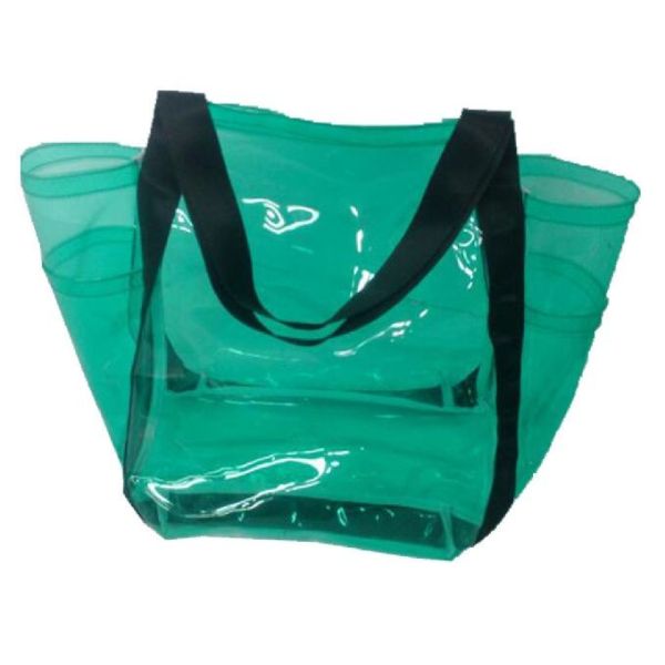 Buy 32cm Transparent Pvc Handbag at wholesale prices