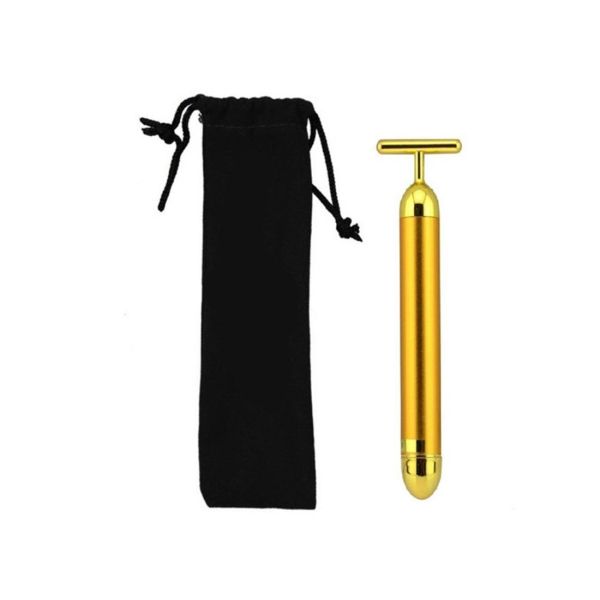 24K Electirc Slimming Face Vibration Beauty Roller Tightening Skin