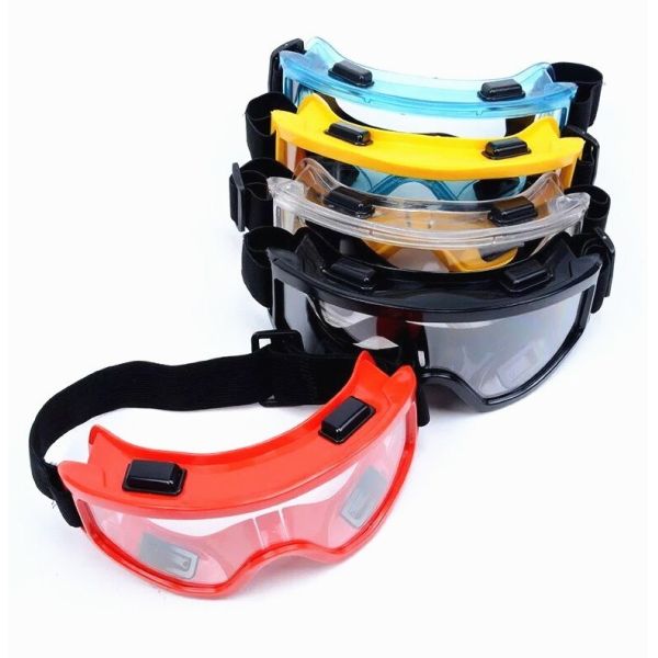 Safety Glasses Clear High Impact Lab Protection Goggles