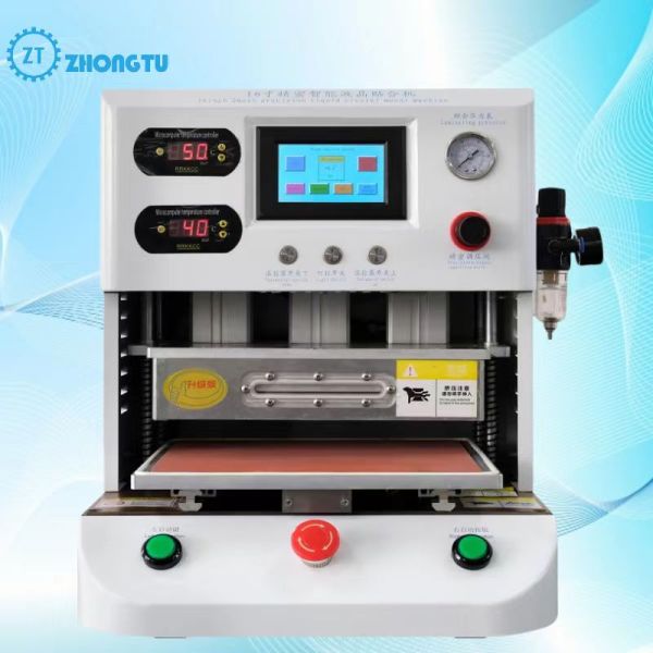 500W Power 35KG Weight 40*40*50cm Dimension OCA Vacuum Laminator for LCD Screen