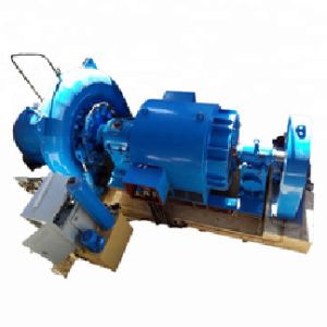 500rpm-1000rpm Francis Hydro Turbine Off Grid 500 Kw