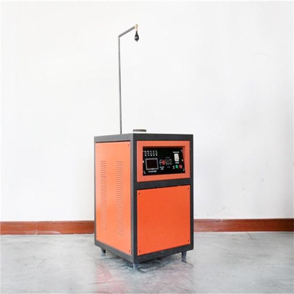 Buy Shock Resistant Orange Digital Gold Melting Induction Furnace at wholesale prices