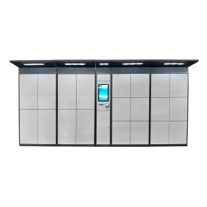 Stable Reliable Customizable Electronic Parcel Delivery Locker Public Place Use