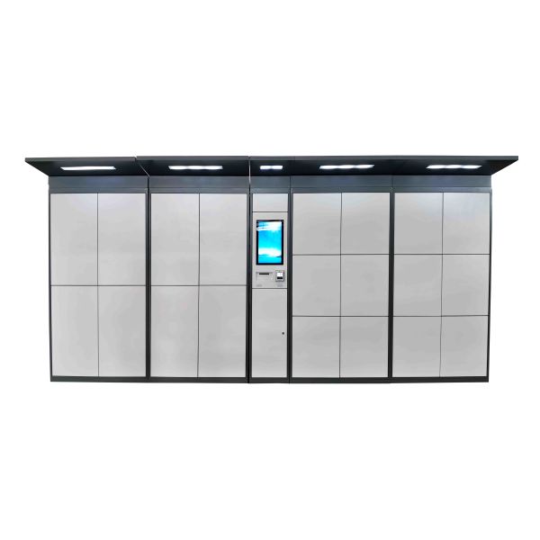 Stable Reliable Customizable Electronic Parcel Delivery Locker Public Place Use