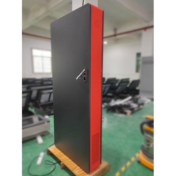 55 Inch Full Color Airport Store Station LCD Outdoor Kiosk Display Digital Signage And Displays