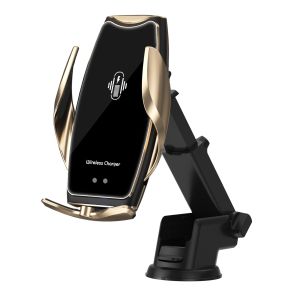 Fast Charging Multifunction Wireless Charger Magnetic Suction Electroplate