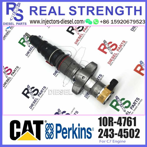 High quality C7 Fuel system Fuel Injector 328-2582 10R-4761 10R-4762 10R-4763 with stock available and fast delivery for
