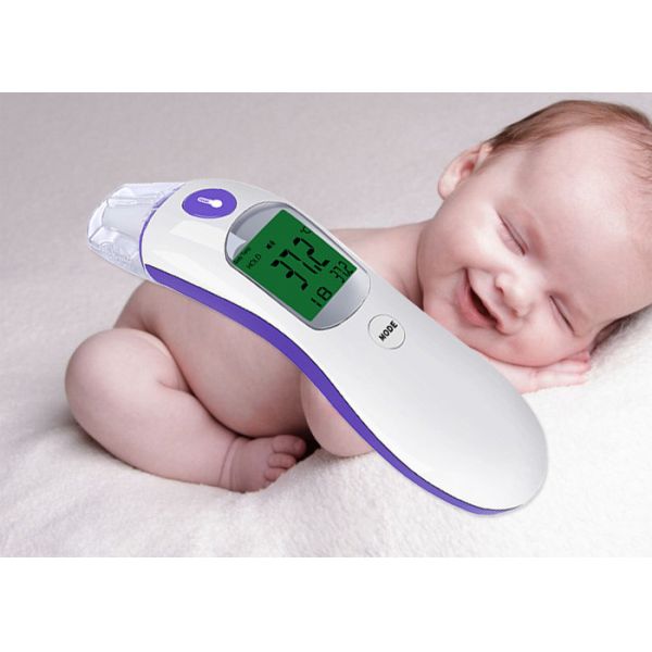 Buy Ultra Fast Read Forehead Baby Infrared Thermometer With ABS Housing And High Accuracy at wholesale prices