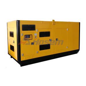 DP180LA Engine 500kW Doosan Diesel Generator Set