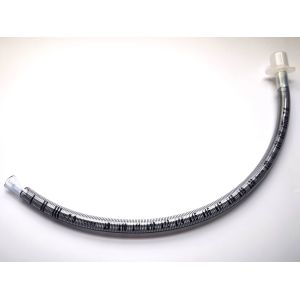 Inserting Reinforced Endotracheal Tube 7.0mm Rae Endotracheal Tube