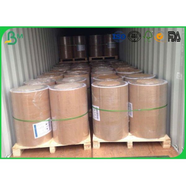 Buy Light Weight Extra White Uncoated Bond Paper 50g 55g 60g With Reel Package at wholesale prices