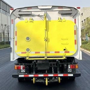 Customization 9ton Road Cleaner Truck Street Sweeping Vehicle ZBJ5100TSLQ6