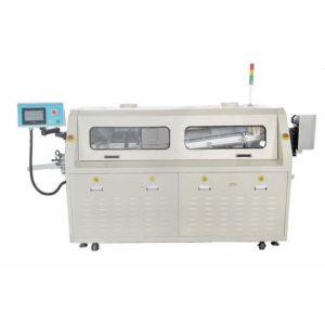 380V 60Hz SMT Wave Soldering Machine with PLC Touchscreen Control