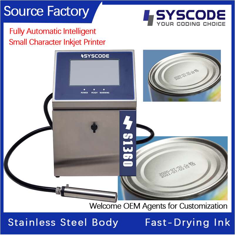 Industrial-Grade Precision Coding Solution. Features IP55/IP66 stainless steel