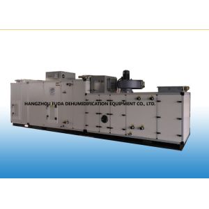 AHU Retrofit Desiccant Rotor Silica Gel Dehumidifier for Pharmaceutical Industry