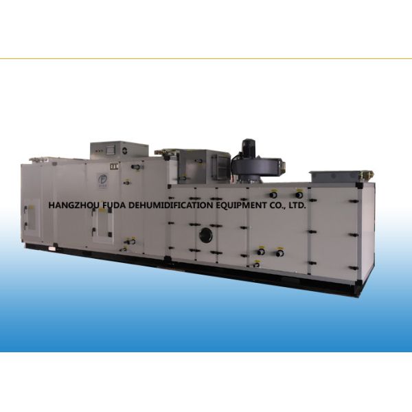 AHU Retrofit Desiccant Rotor Silica Gel Dehumidifier for Pharmaceutical Industry