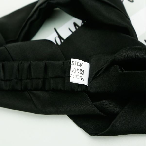 16 Momme Sleep 100% Mulberry Silk Headband Customized For Women