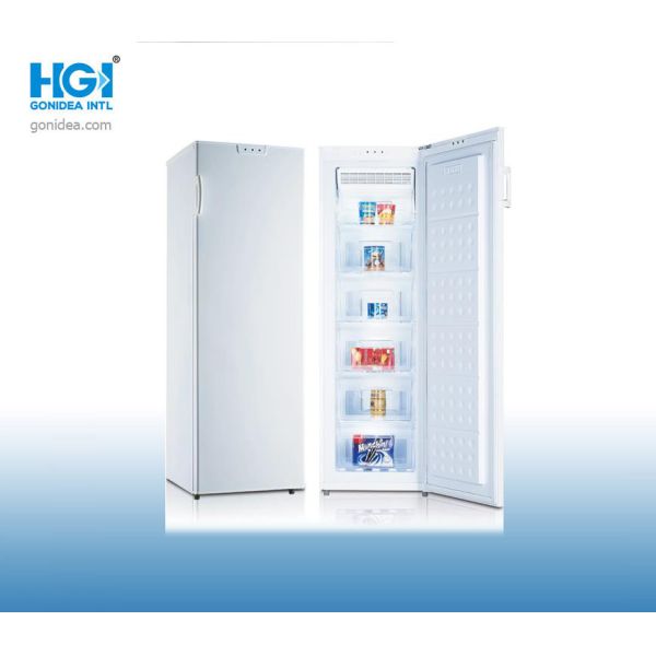 Single Door 6.5 Cu Ft Upright Freezer Frost Free
