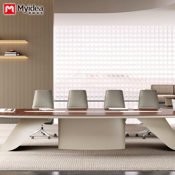 customization office furniture，business desk，large conference long table，simple