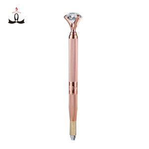 Upscale Diamond Manual Tattoo Pen With Box 3D Embroidery