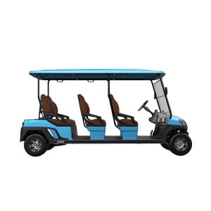 2024 6-Seater Electric Golf Cart with Lithium Battery and Aluminium Floor The