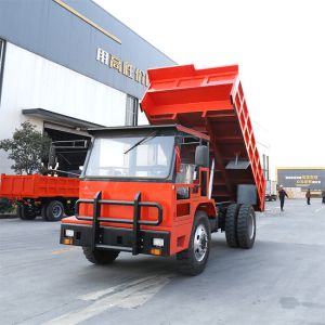 Mining 15 Tons Underground Dump Truck Articulated High Performance