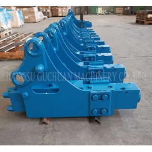 ODM Side Type Hydraulic Breaker Rock Jack Hammer For Skid Steer 350kg