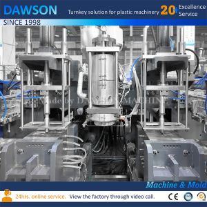 HDPE Wide Neck Medical Chemical Package Plastic 1400ml Bottle Extrusion Blow