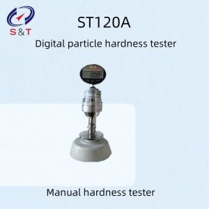 Food And Oil Crops Pellet Hardness Tester With Manual Measure Range Method