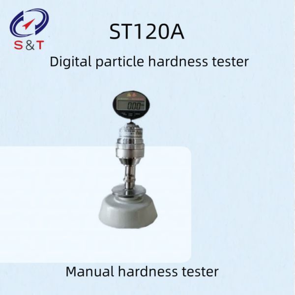 Buy Food And Oil Crops Pellet Hardness Tester With Manual Measure Range Method at wholesale prices