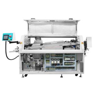 2600*1200*1700mm Dual Waves Preheating SMT Soldering Machine
