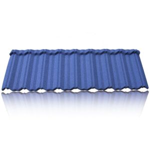 Modern Classical Stone Coated Metal Roof Tile Custom
