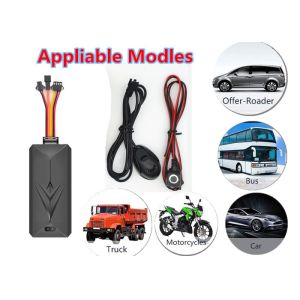 95VDC Audio 4G GPS Tracker MTK GSM TCP Hidden Oil Electricity Cut Off