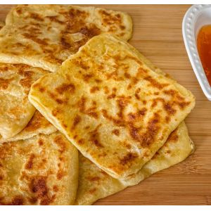 Industrial Scallion Pancake Paratha Making Machine 3000 - 10000 Pcs/H