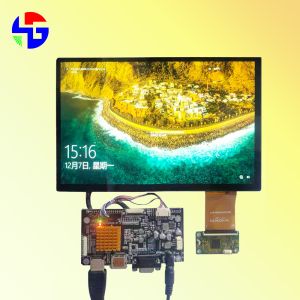 Quality 10.1 Inch LVDS Interface Medical TFT Display 1280x800 Resolution 450cd/m2 for sale