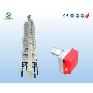 China CE Certification Rice Mill Dryer Stainless Steel 14.32Kw on sale