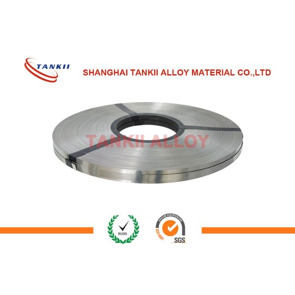 Buy Silver Grey FeCrAl Strip Coil 0.05mm Thickness For Metallic Honeycomb Substrates at wholesale prices