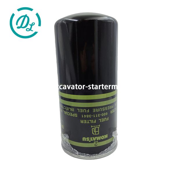 EexcavaStart Komatsu PC400-7 Fuel Filter 600-319-3841 OEM Excavator Part