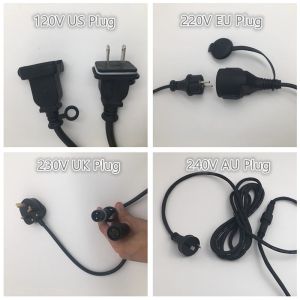 S14 LED String Lights E27 Retro Edison Filament Bulb Christmas Decoration Patio