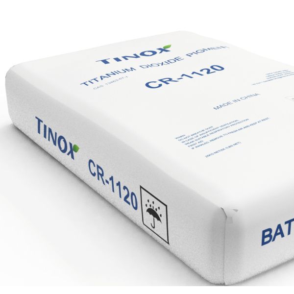 TINOX CR-1120 Rutile Titanium Dioxide 25kg/bag with 1900 Reynolds Tinting