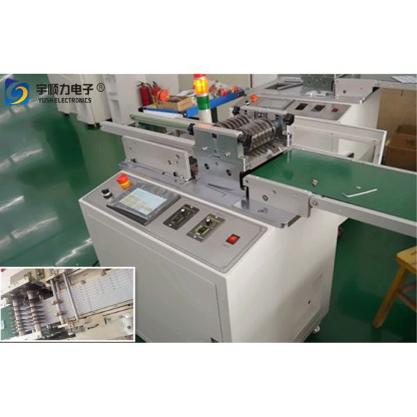 YSVJ-650 PCB Depaneling Machine operational view