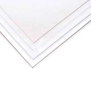 0.2mm 0.5mm 1mm Thermoforming PET Sheet Clear PET Plastic Sheet Roll For Blister