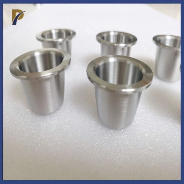 Buy AutoFluxer Zirconium Crucible With Flanged Laboratory Analysis Zr702 at wholesale prices
