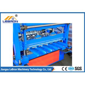 2018 new type Color Steel Tile Roll Forming Machine PLC Control Full Automatic
