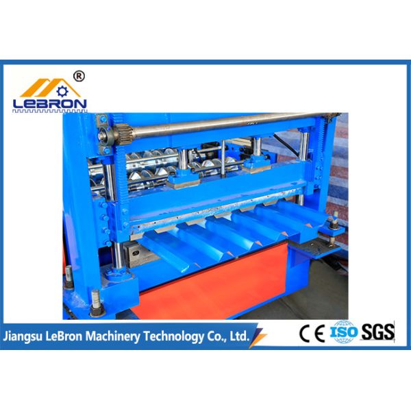 2018 new type Color Steel Tile Roll Forming Machine PLC Control Full Automatic