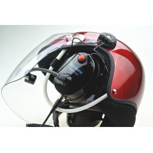 EN966 Paramotor helmet with high noise cancel headset Powered paragliding helmet