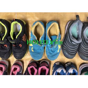 Quality Comfortable Used Children'S Shoes Holitex Top Level Second Hand Used Shoes for sale