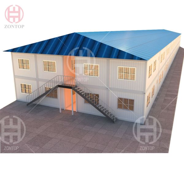 Residential Insulated Accommodation Detachable Concrete Hydraulic Fire Hospital