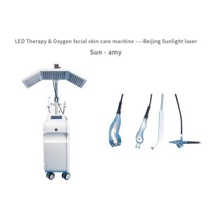 Hydro Dermabrasion Oxygen Facial Machine Deep Cleaning Two Years Warranty