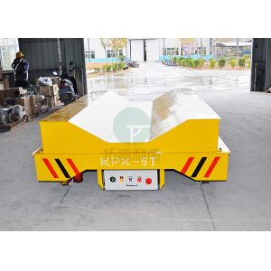 V-Block 20t Electric Industrial Coil Transfer Cart